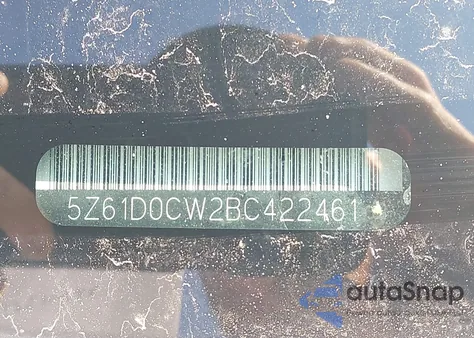 2011 Suzuki Equator Sport from USA, damaged, VIN 5Z61D0CW2BC422461